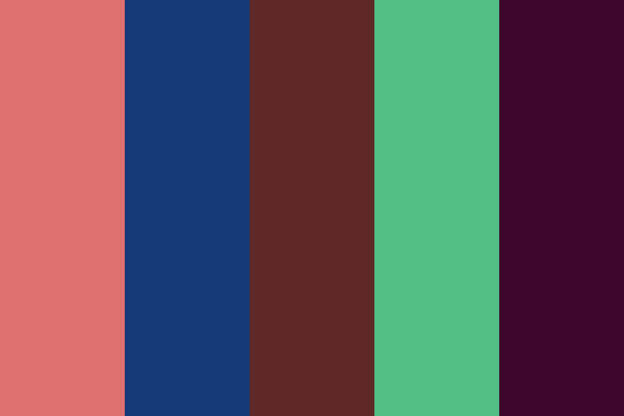 no 10 Color Palette