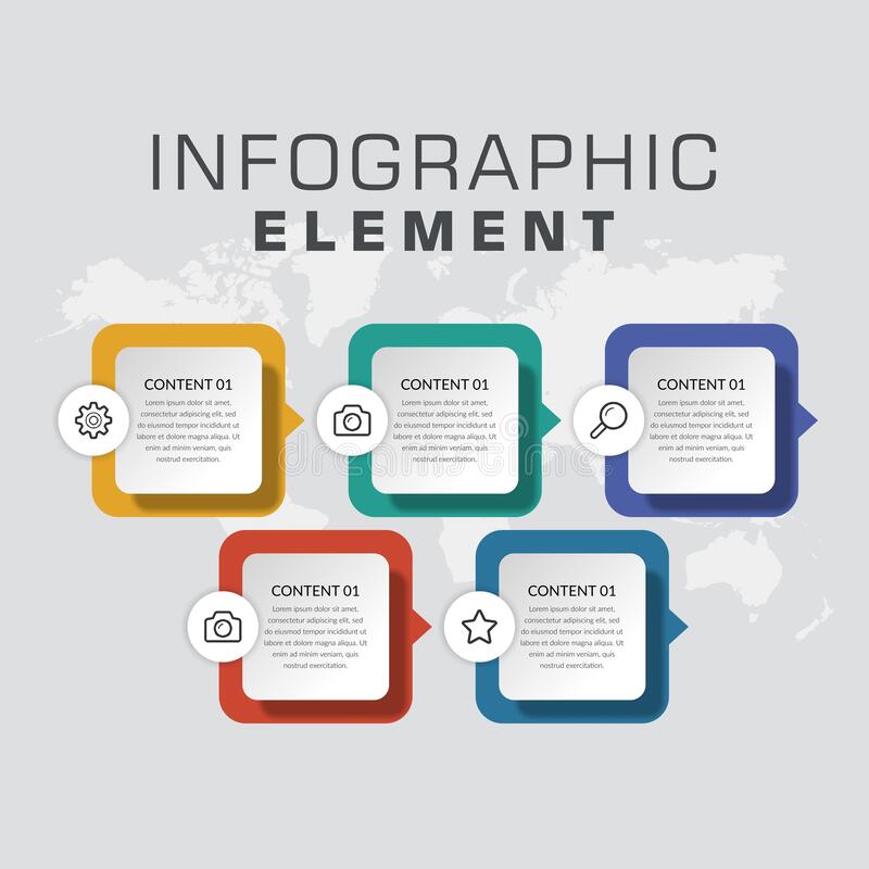Infographic: 5 Steps to Creating Awesome Infographics - DesignTAXI.com