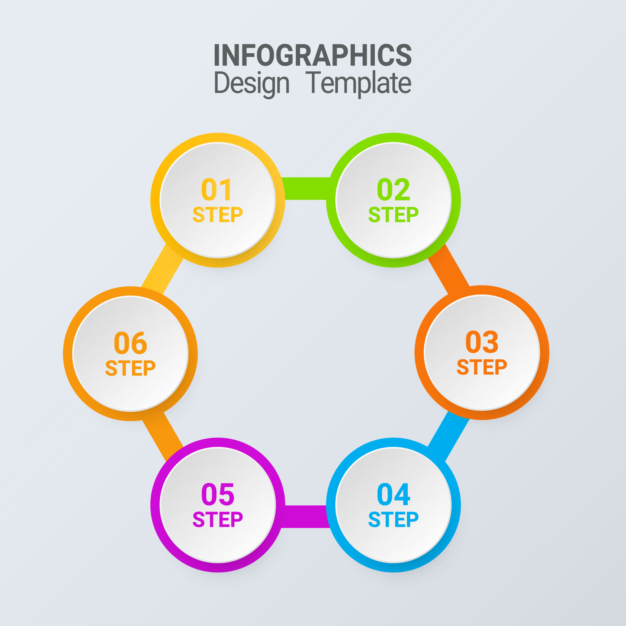 Five Step Process Infographic High-Res Vector Graphic - Getty Images