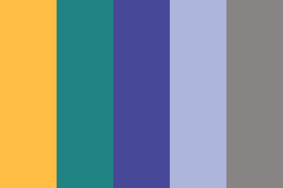 Paleta 6 | Color Palette | Html Colors