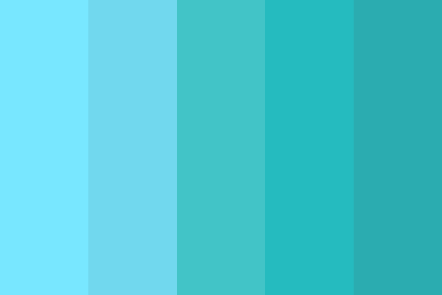 Color Palette PNG - 6 Color Combinations