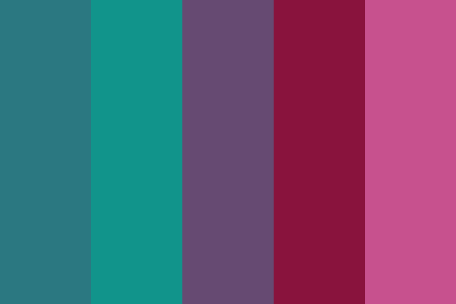 6 based Color Palette