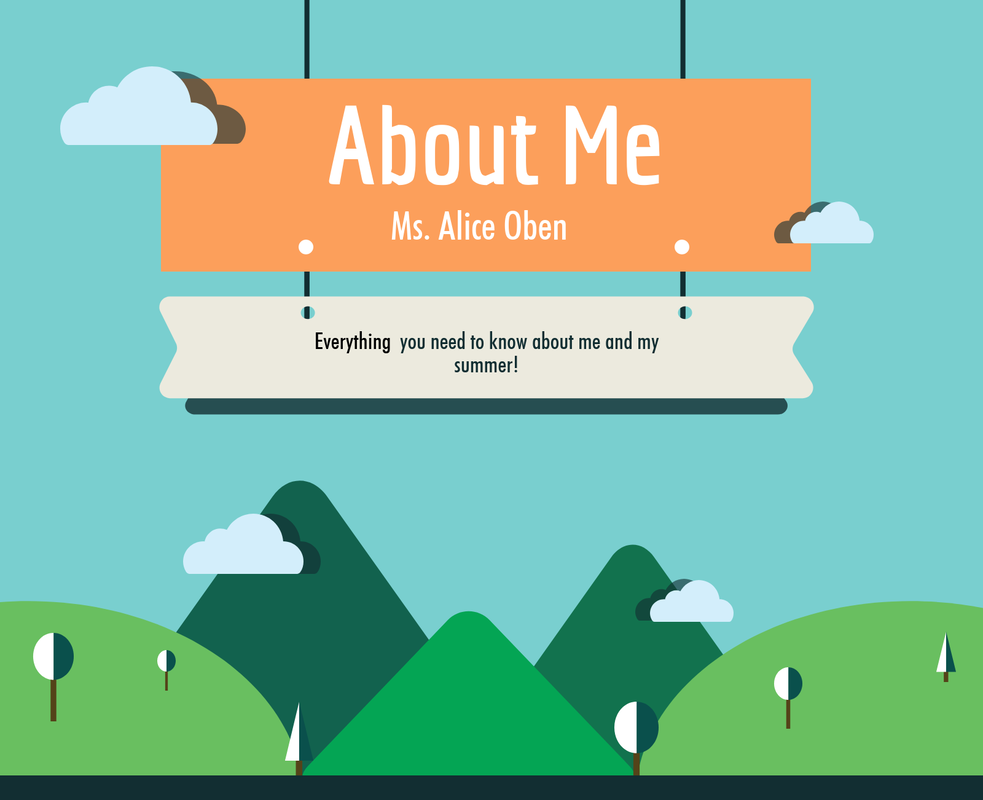 About Me Infographic on Behance