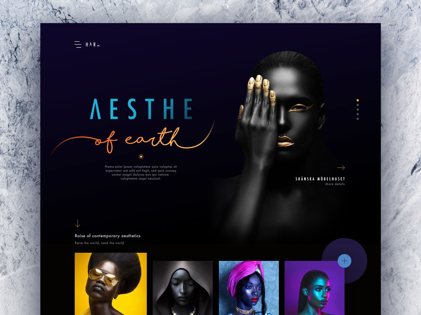 Best Visual Design - Aesthetic 2015 | The Webby Awards