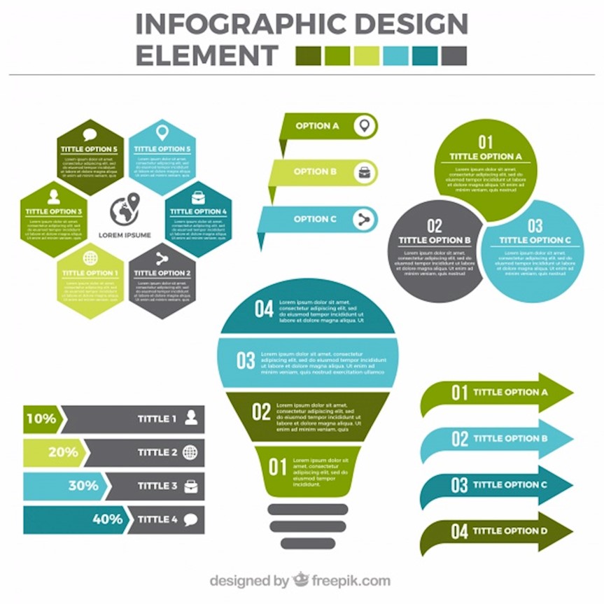 Create unique and amazing custom infographics by David_pro1 | Fiverr