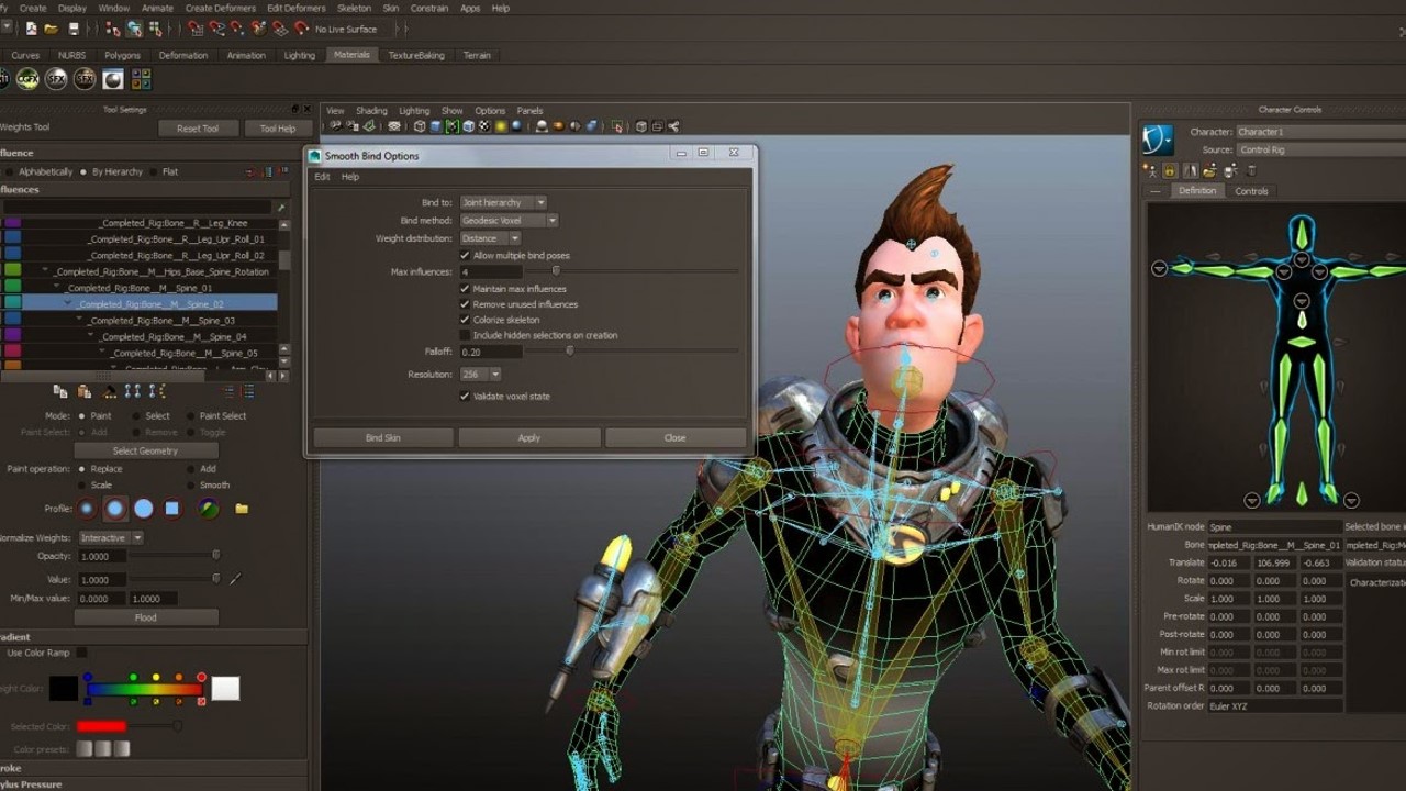 3D Animations and Character Designing in Mumbai