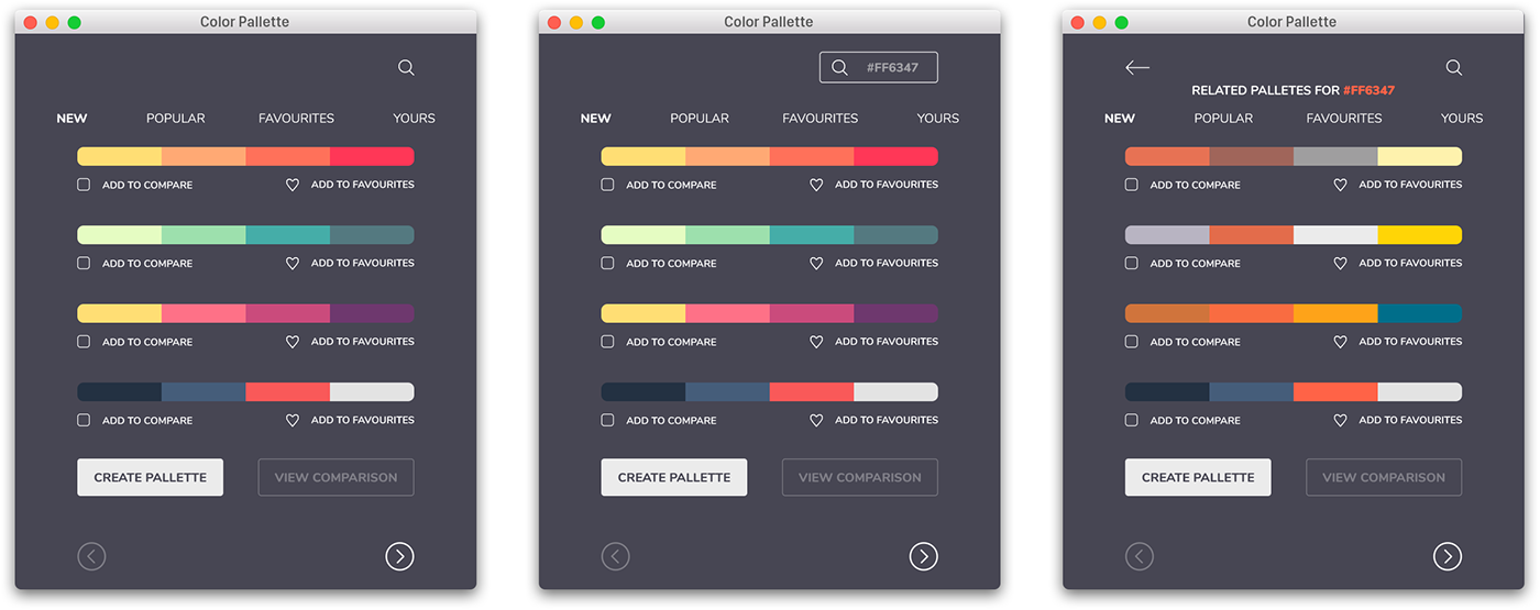App colors Color Palette | Color palette, Color, Palette