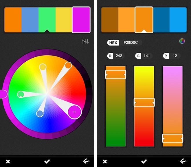 app theme Color Palette