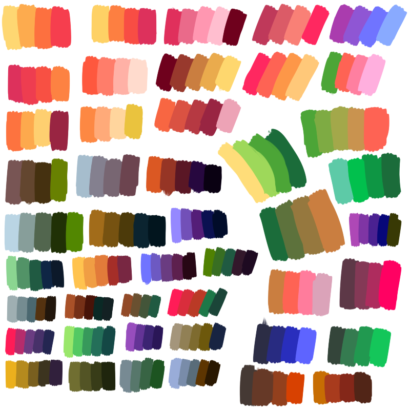 FreeToUse - Colour Palette! by dexikon on DeviantArt