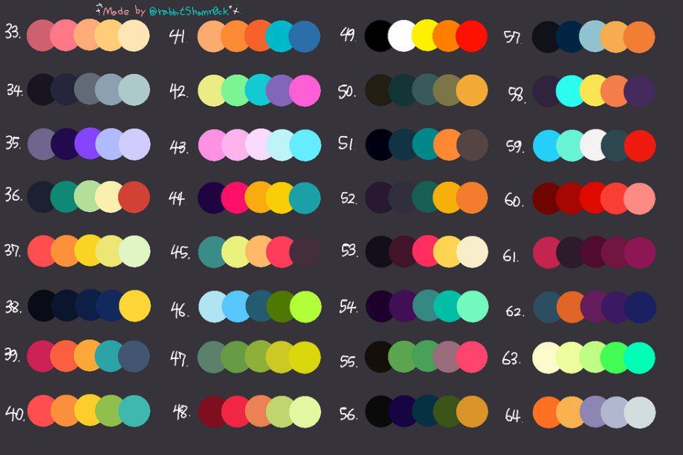(99+) Drafts | Tumblr | Color palette design, Color palette challenge, Palette art