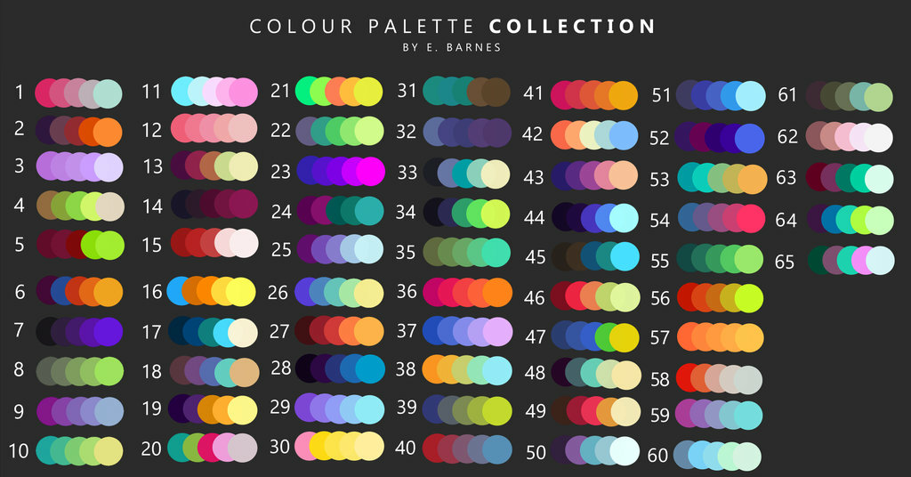 Color Palette Challenge by thrandurins on DeviantArt