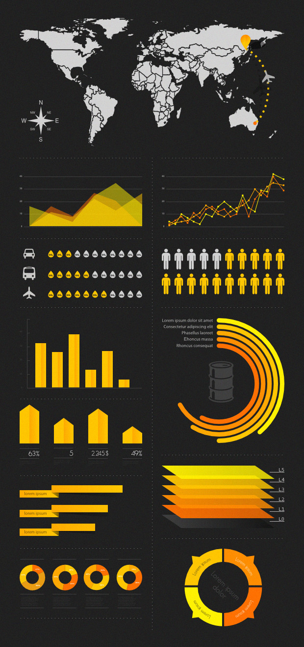Create awesome infographic designer by Jonnyliver | Fiverr