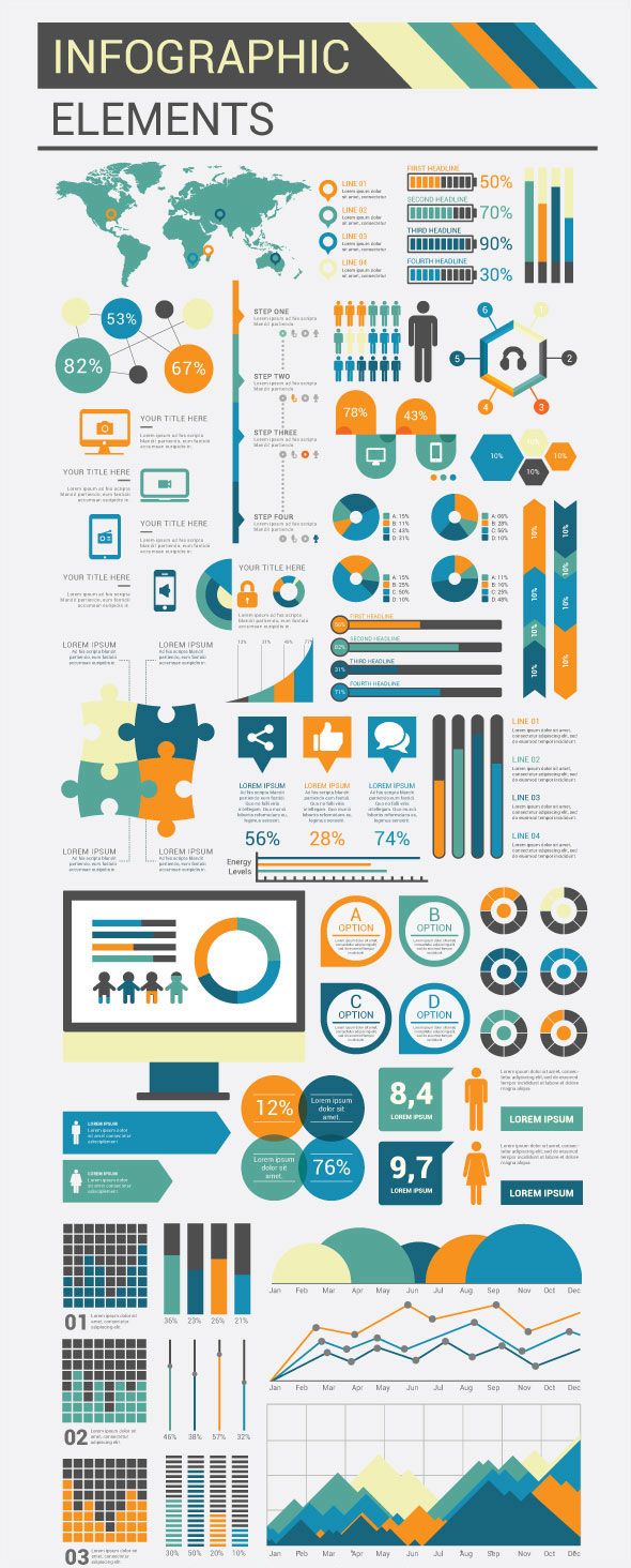 A Collection Of The Best Infographics - 2021 Edition Ever - 2021 Edition - Make A Website Hub ...
