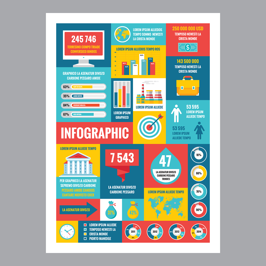 Best Infographic report PowerPoint template on Behance | Infographic powerpoint, Business ...
