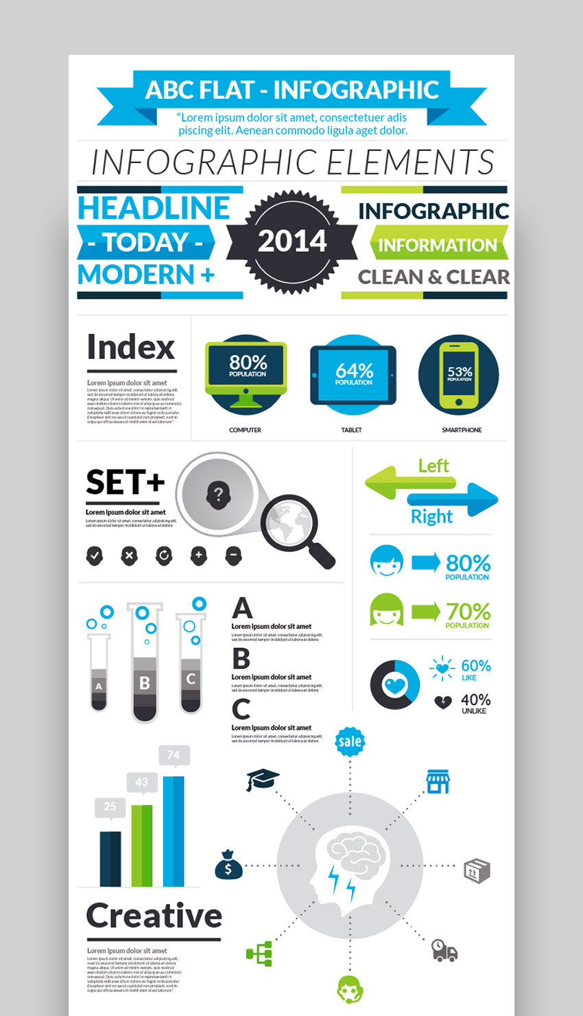 24+ Best infographic Design PowerPoint templates (With images) | Infographic design, Infographic ...