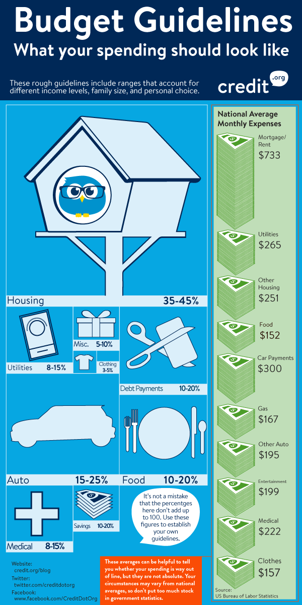 Budgeting Infographic