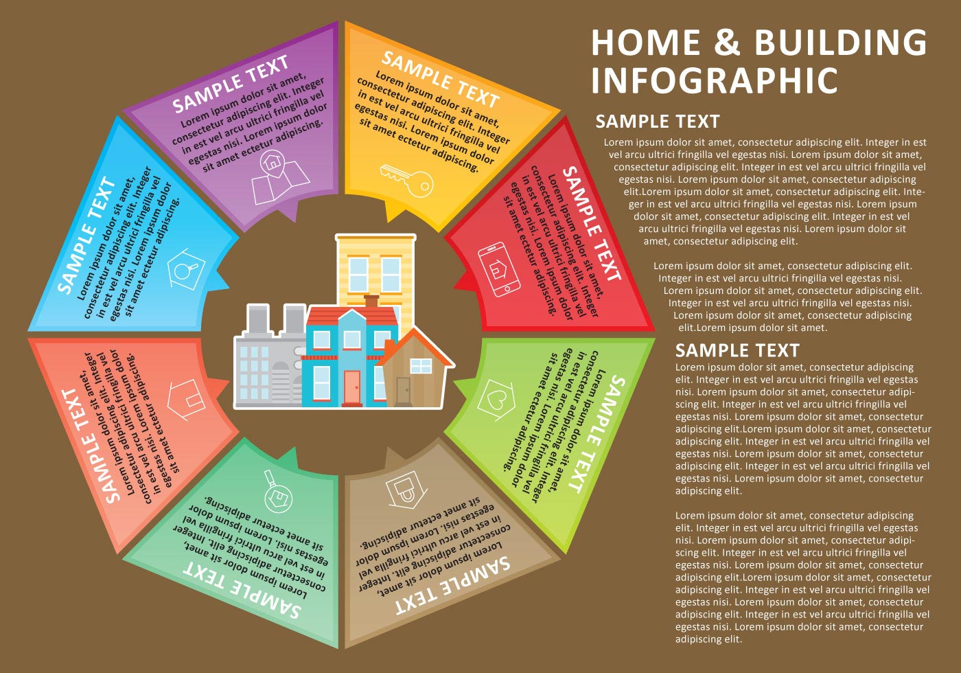 12 Steps to Build a Brand New Home | Infographic