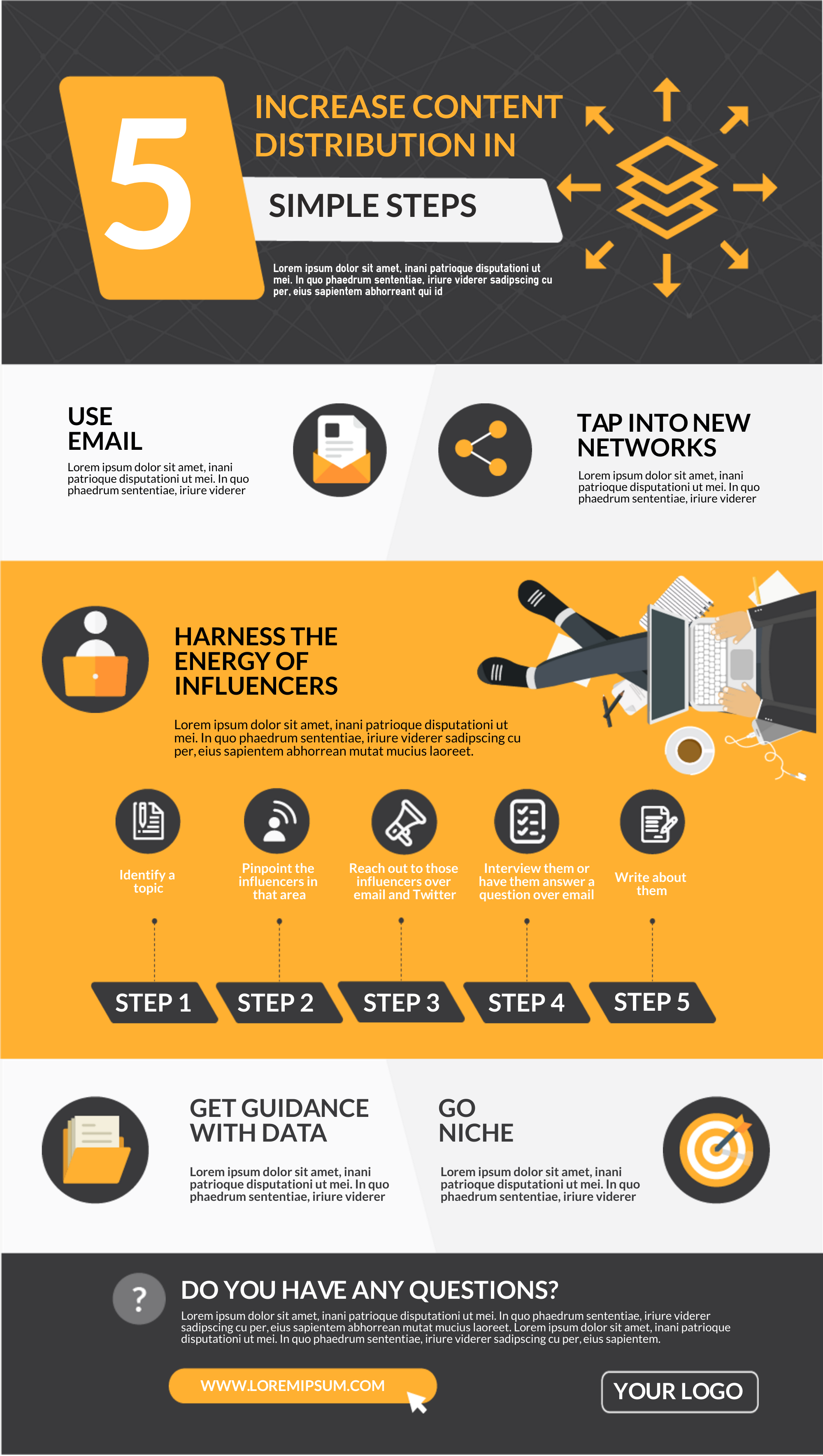 9+ Business Infographic Examples & Ideas  Daily Design Inspiration #23