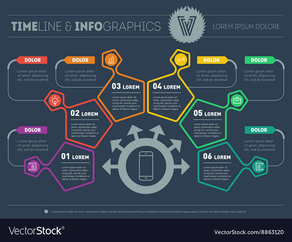 Free Vector | Business plan infographic