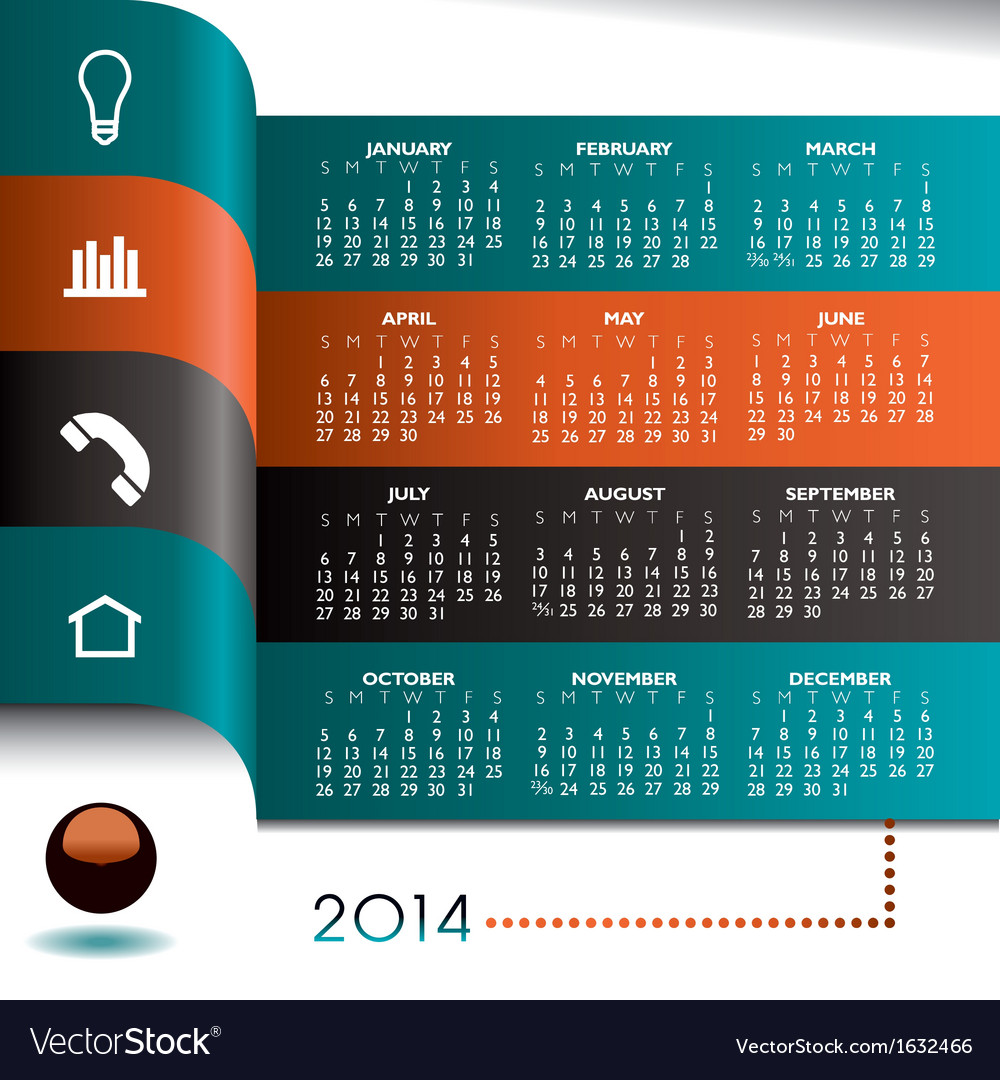 Calendar infographic | Calendar infographic, table chart, presentation chart. Business period ...