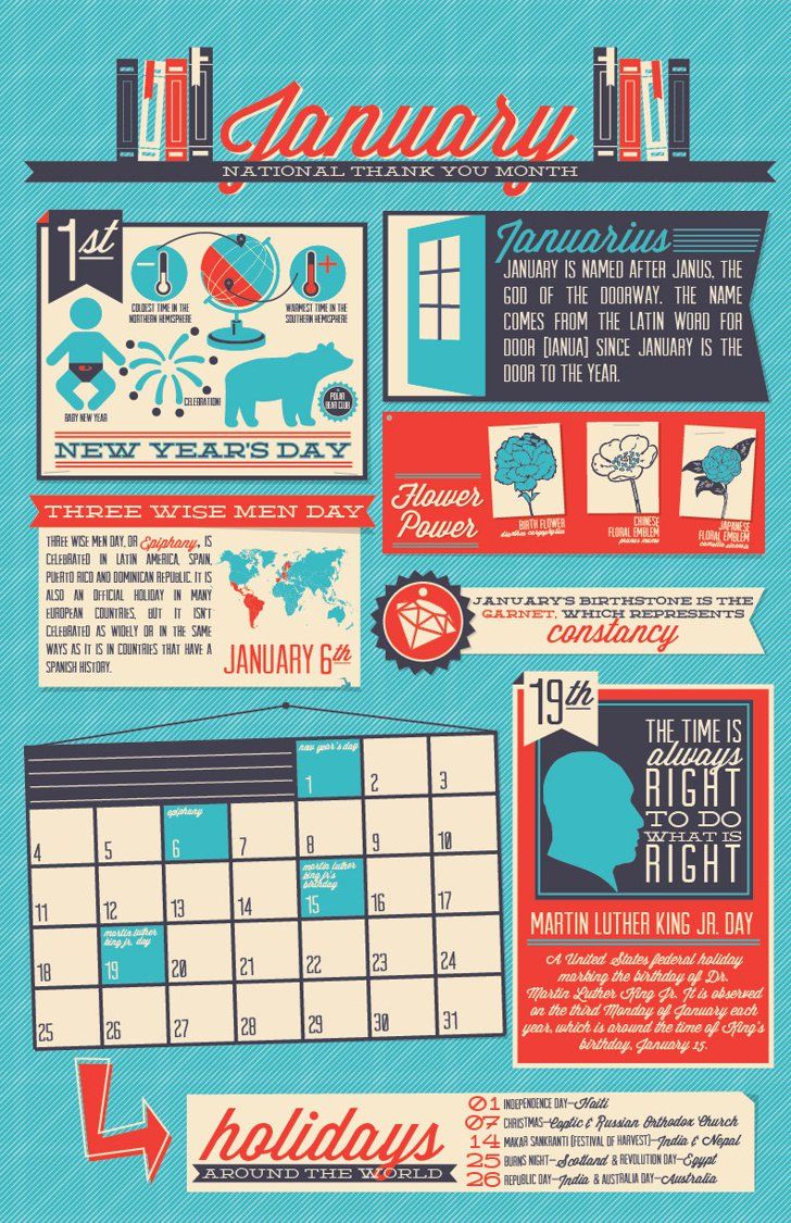 September Infographic | Wall calendar, Infographic, Workers day