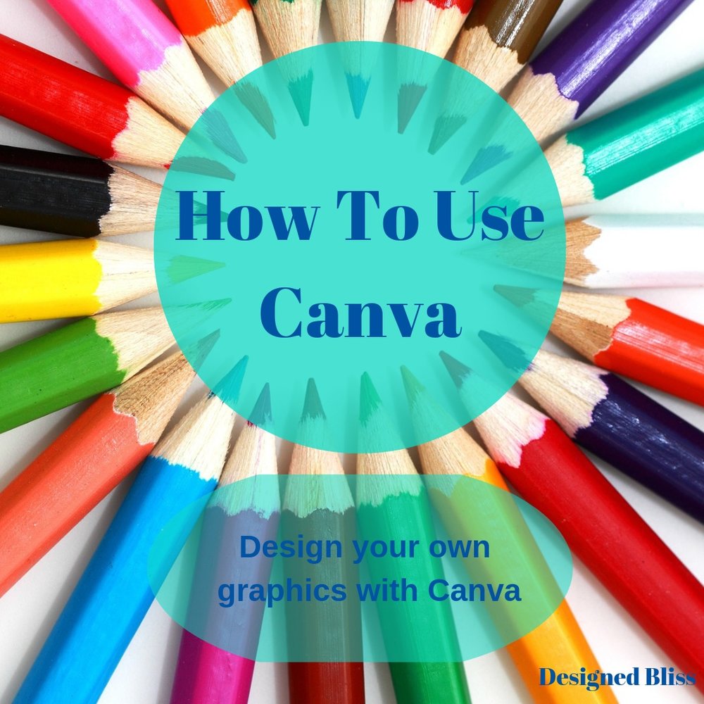 How to create a quick blog or social media image with Canva for iPad