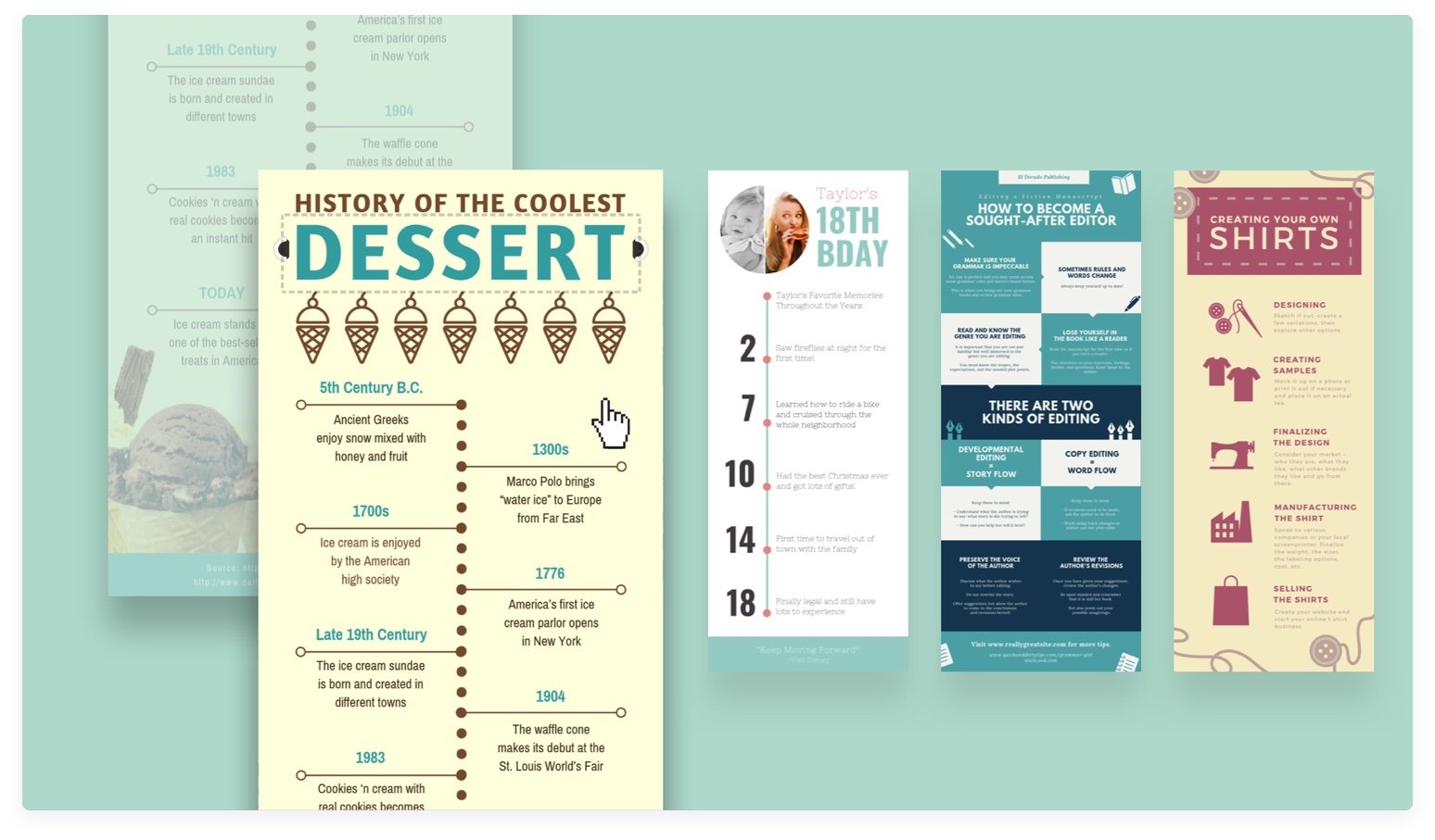 Customize 23+ Timeline Infographic templates online - Canva