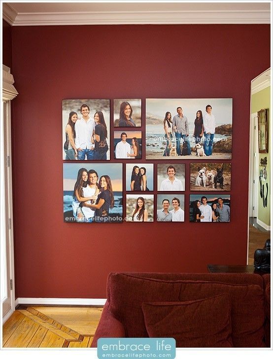 Collage canvas prints | Photo collage canvas printing