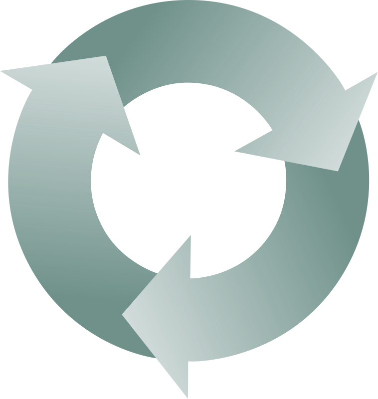 Segmented circle arrow. Circular arrow icon. Process, progres Stock Vector Image & Art - Alamy