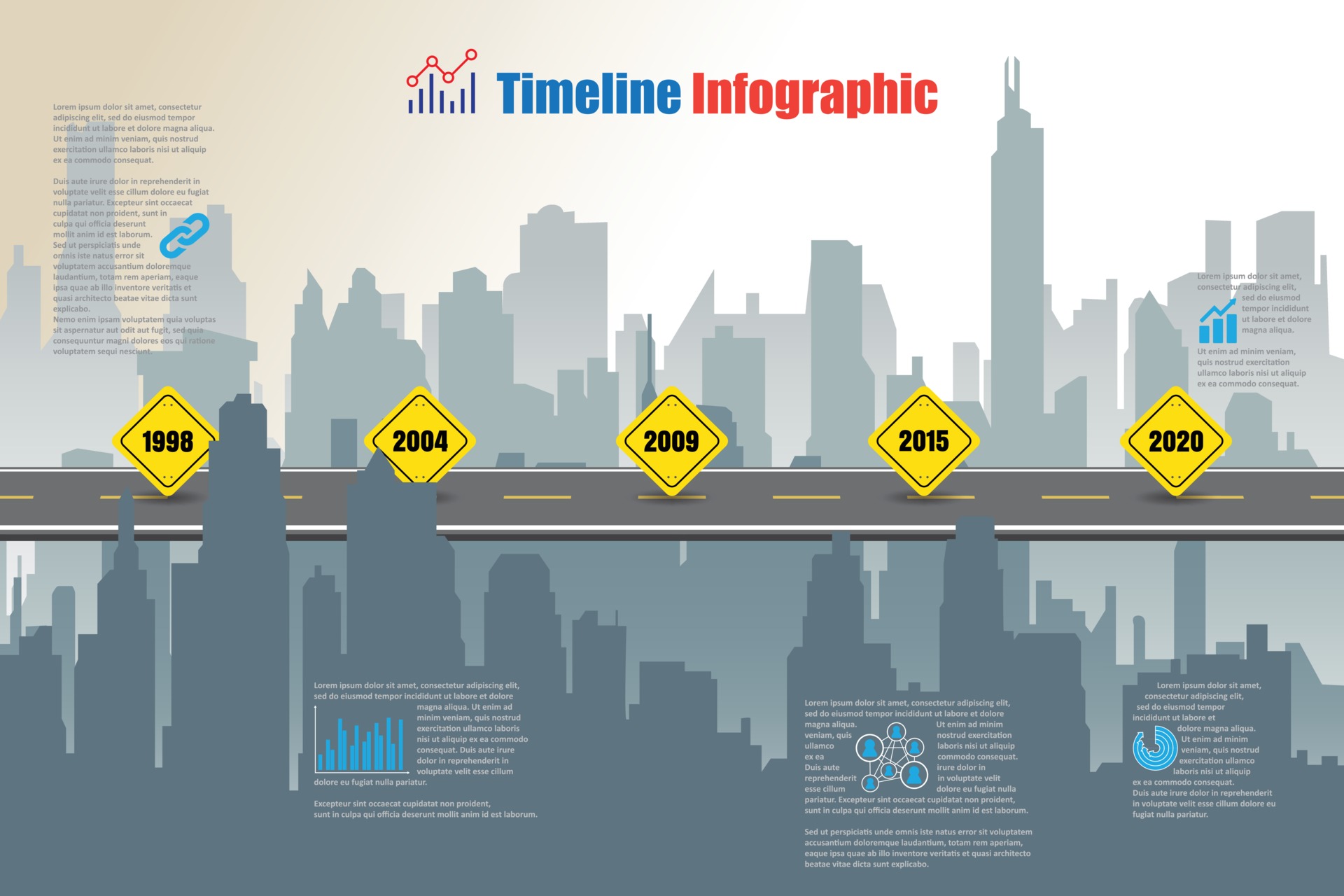 City Infographics | Isometric city, Infographic, Business cards creative templates