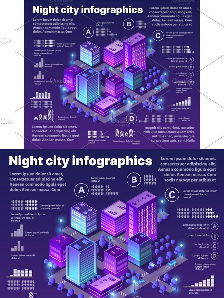 City infographics stock vector. Illustration of infographic - 54015071