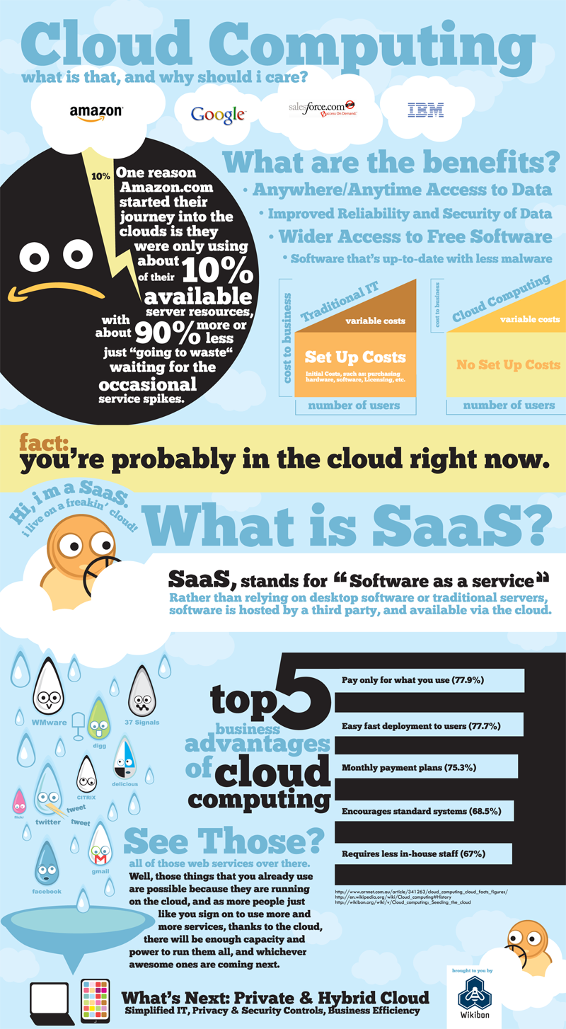 Cloud Computing Infographic: Virtualization Management | The Cloud Infographic