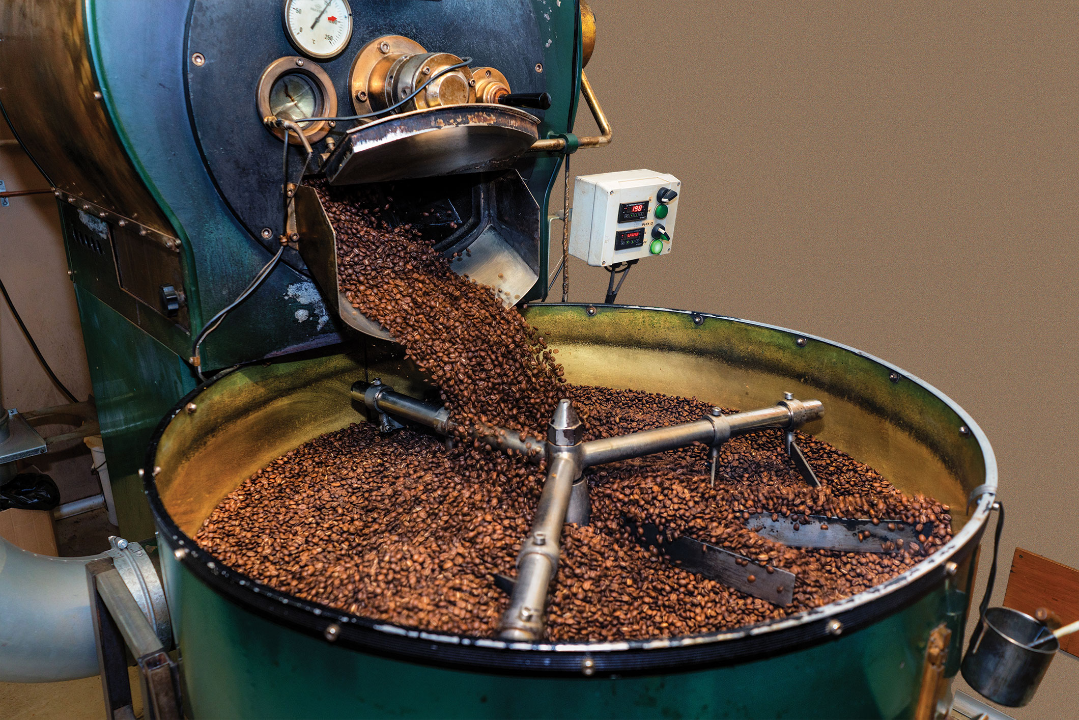Coffee Roasting & Harvesting | Techniques for Flavour