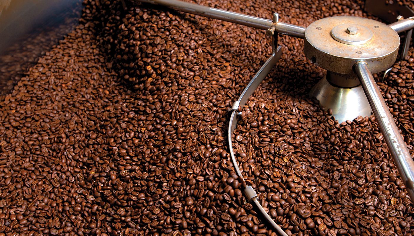 Roasting coffee - technology, types and methods  Lemarbet