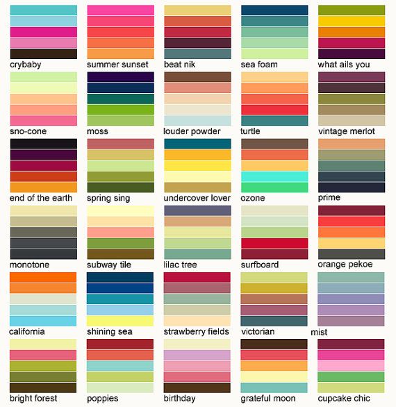 how to make an infographic | Color palette, Graphic design trends, Color schemes colour palettes