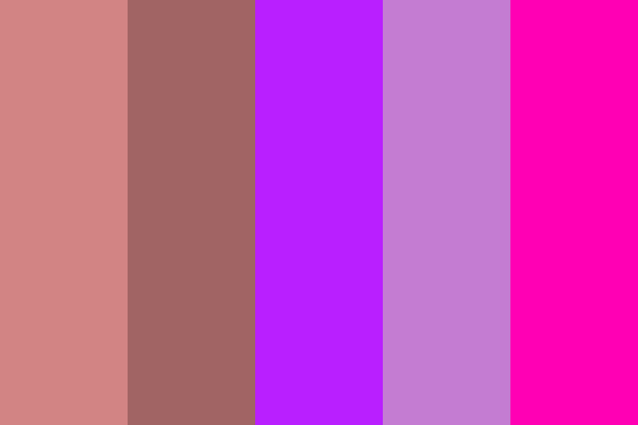 Color Palette PNG - 4 Color Combinations