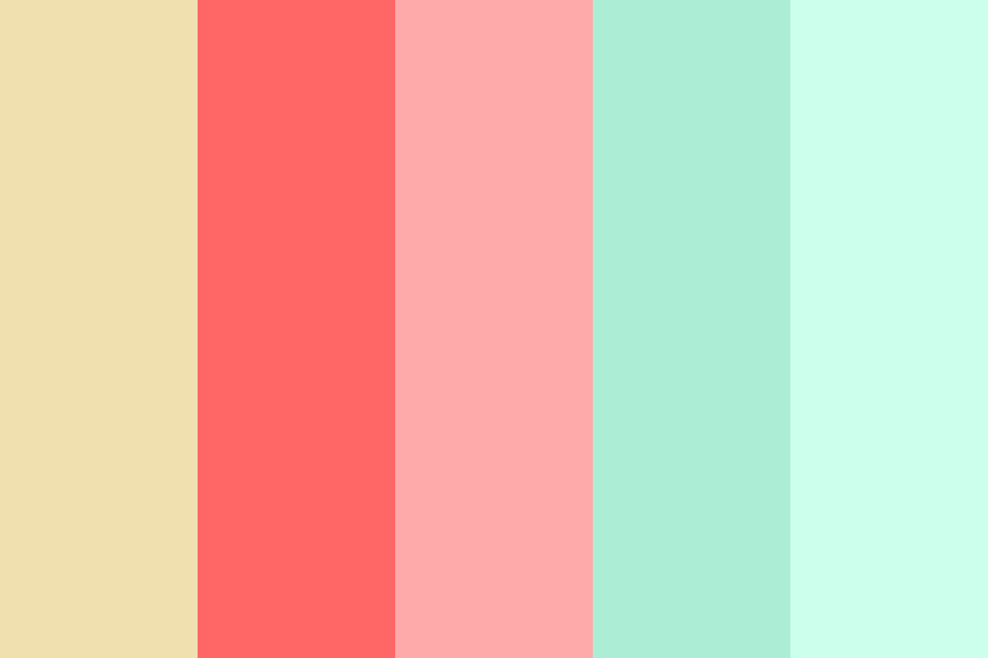 F2U Random Color Palettes #4 by adoptgalaxii on DeviantArt