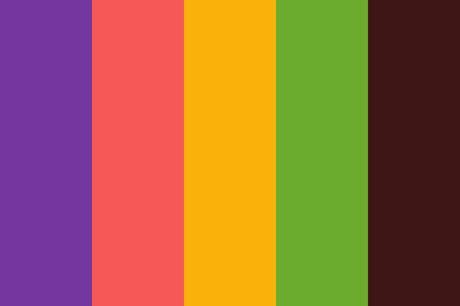 Colors of Brennan 6 Color Palette