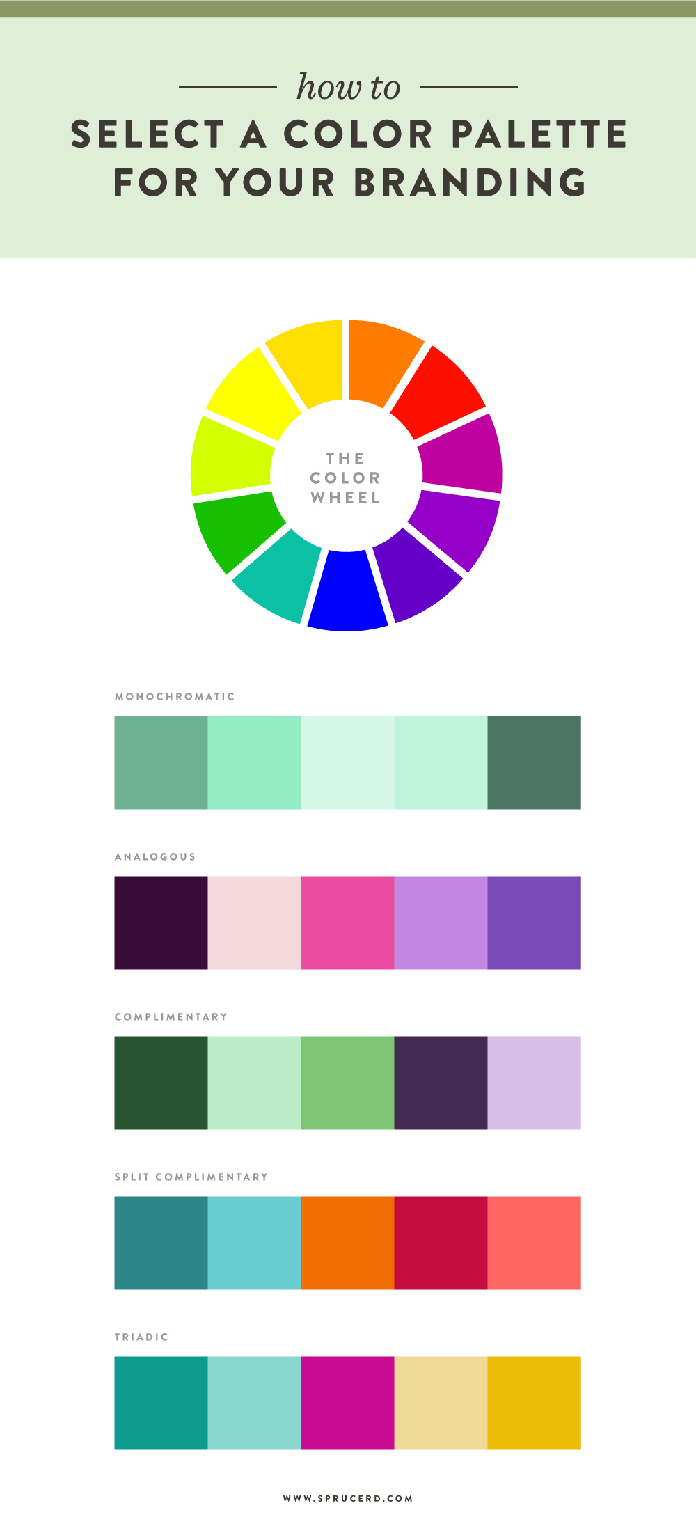 Choosing a Great Color Scheme for Your Website - L3 Web Development