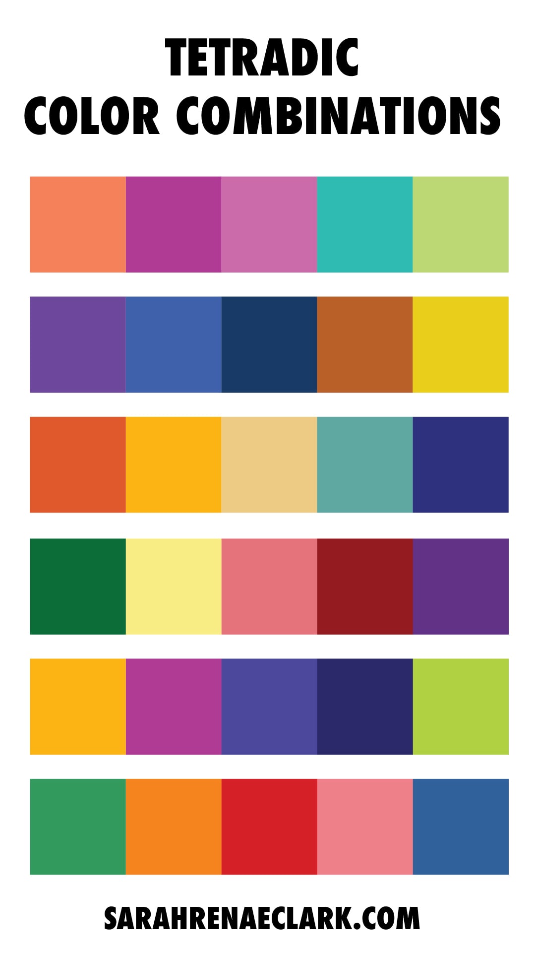What is a Color Scheme: Definitions, Types & Examples | Color schemes, Types of color schemes ...