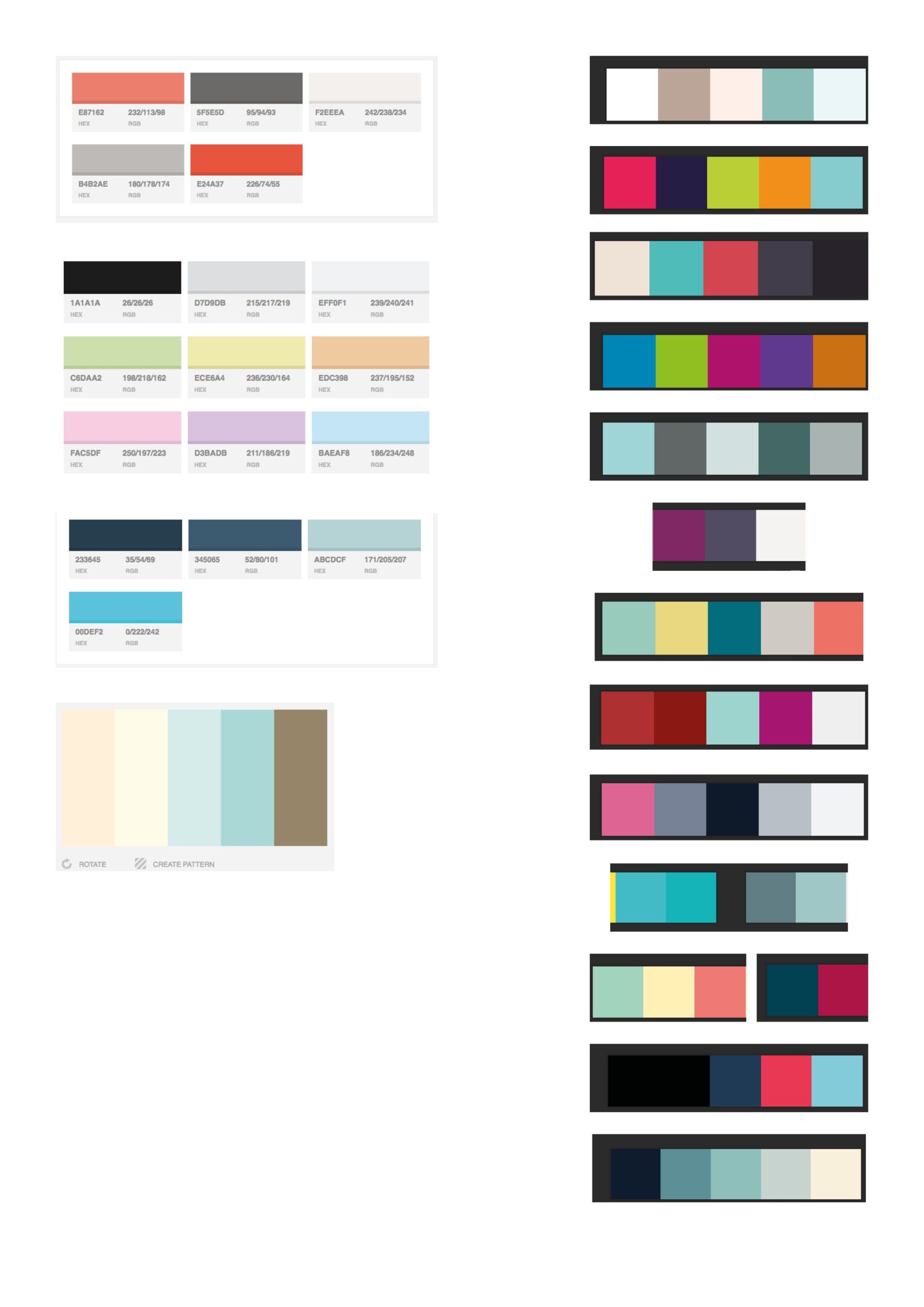 25 Color Palettes Inspired by Beautiful Landscapes | Inspiring color schemes by Sarah Renae Clark