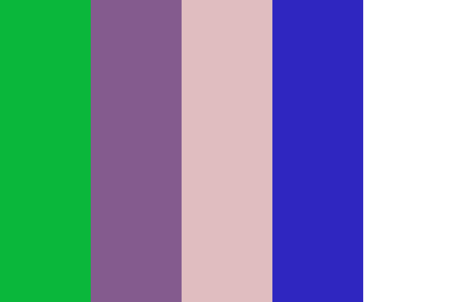 Social Template v12 Color Palette