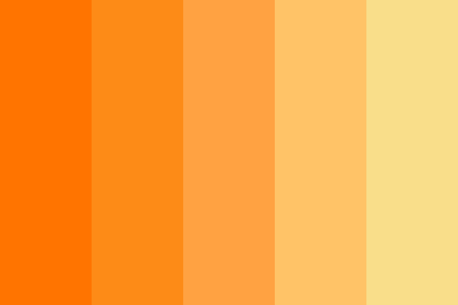 Burnt Orange Color Palette | Orange color palettes, Orange paint colors, Paint color palettes ...