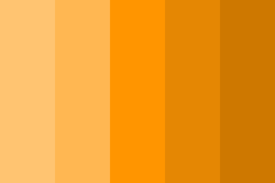 SGDM Orange 1 Color Palette