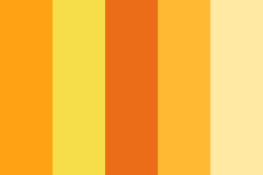 Color Palette Orange - ACNN DECOR