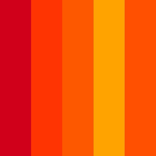 Orange color scheme { orange yellow dark grey purple color palette }