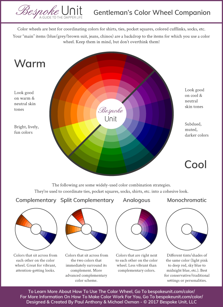 1612 Color Theory Infographic Poster on Behance