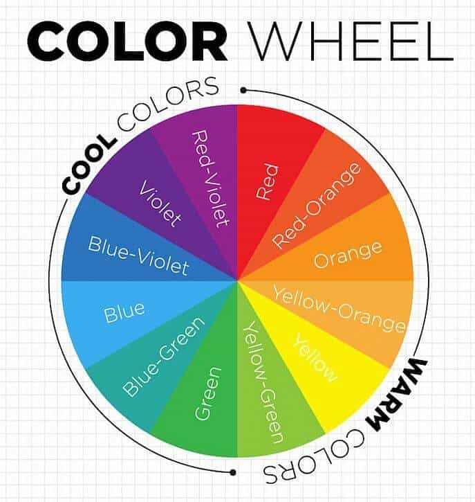 Color Wheel Circle Infographic Flat Vector Stock Vector 278908367 - Shutterstock