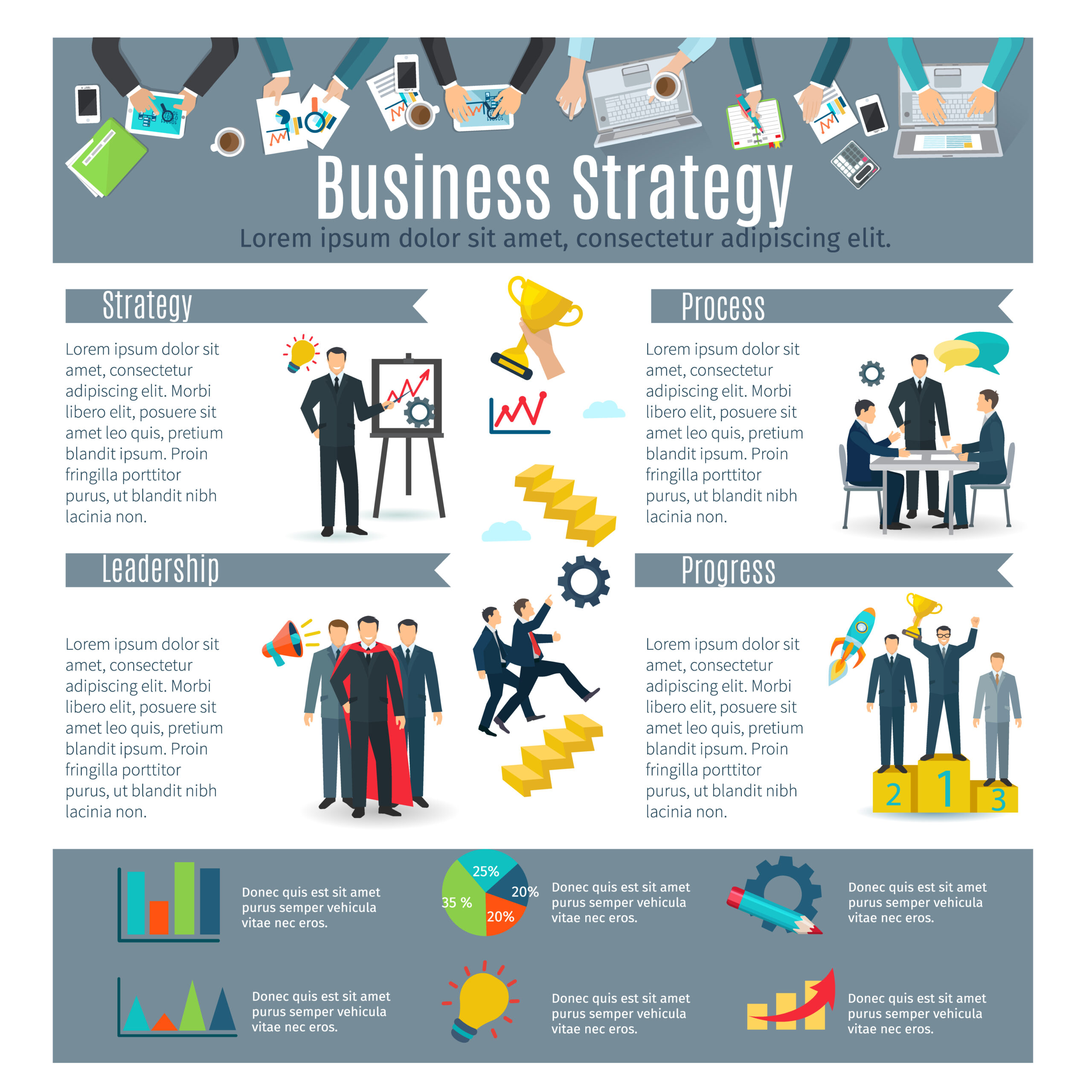 40+ Business Infographic Templates and Ideas to Try in 2021