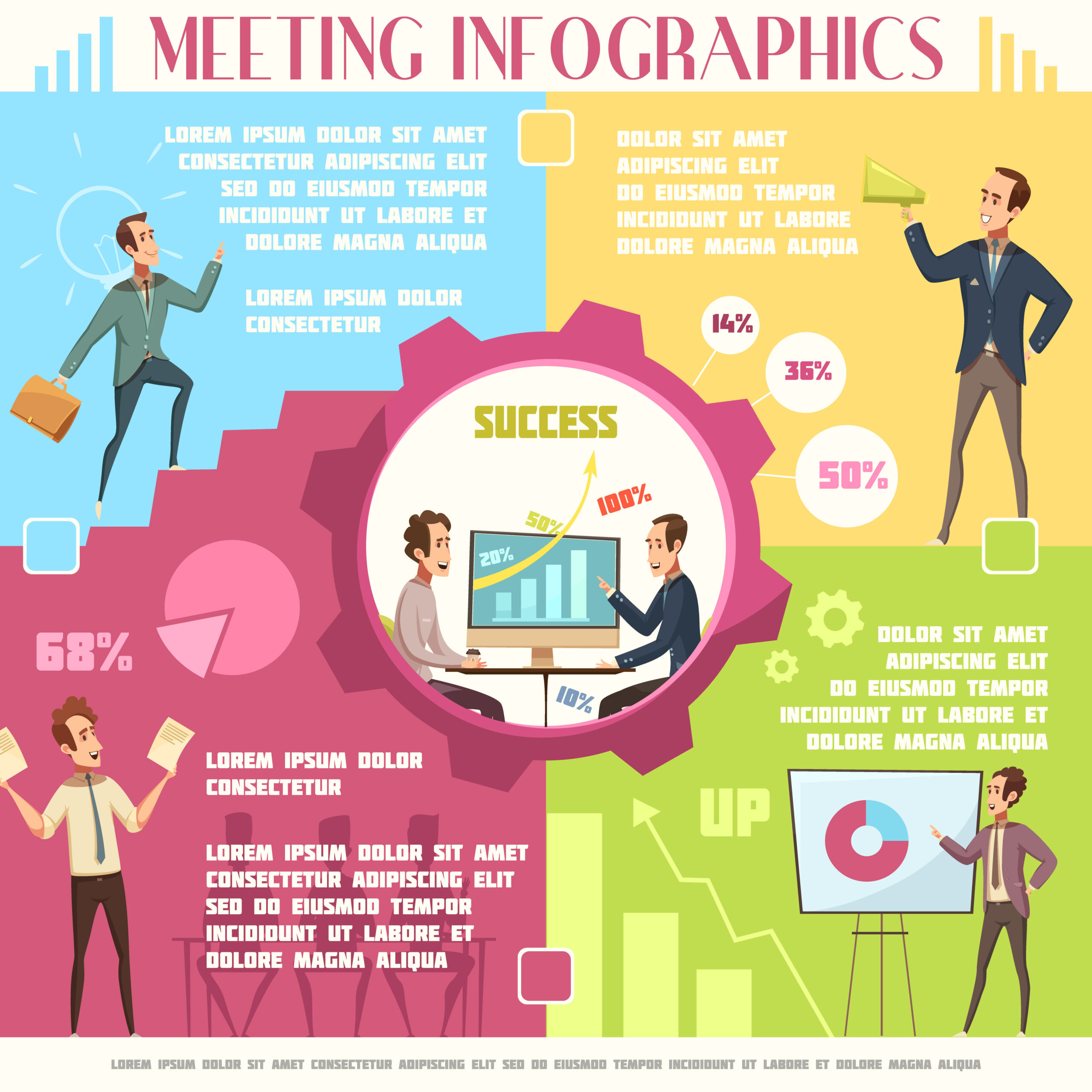 Business Vector Infographics - Download Free Vector Art, Stock Graphics & Images